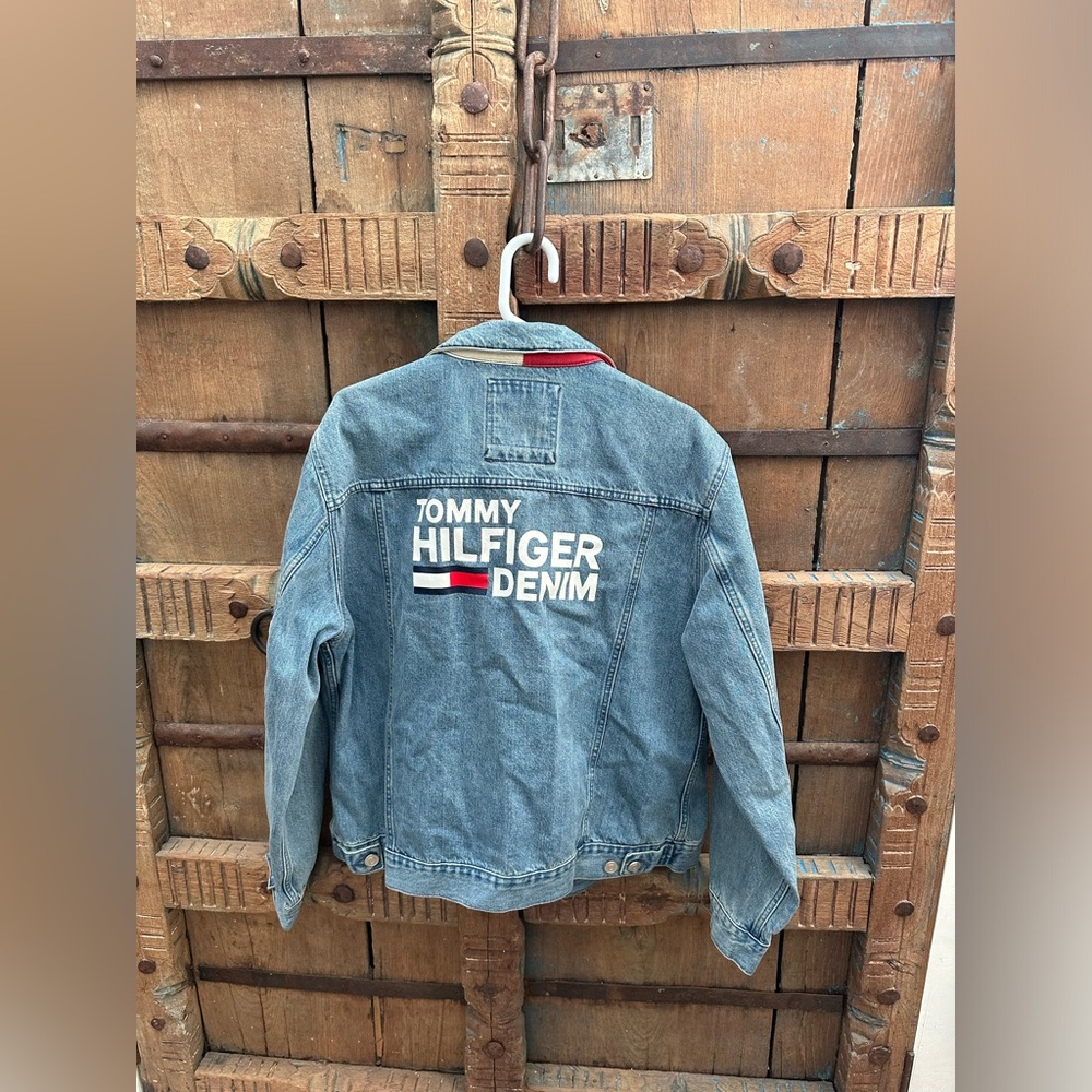 Tommy Hilfiger denim jean jacket